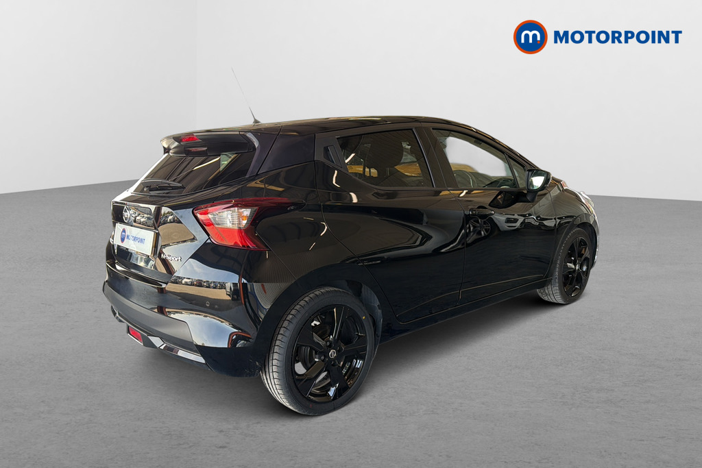 Nissan Micra 1.0 Ig-t 92 N-sport Black #3