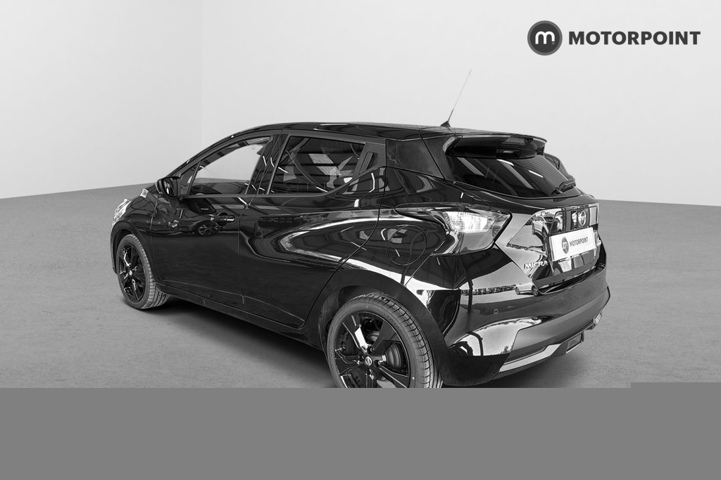 Nissan Micra 1.0 Ig-t 92 N-sport Black #5