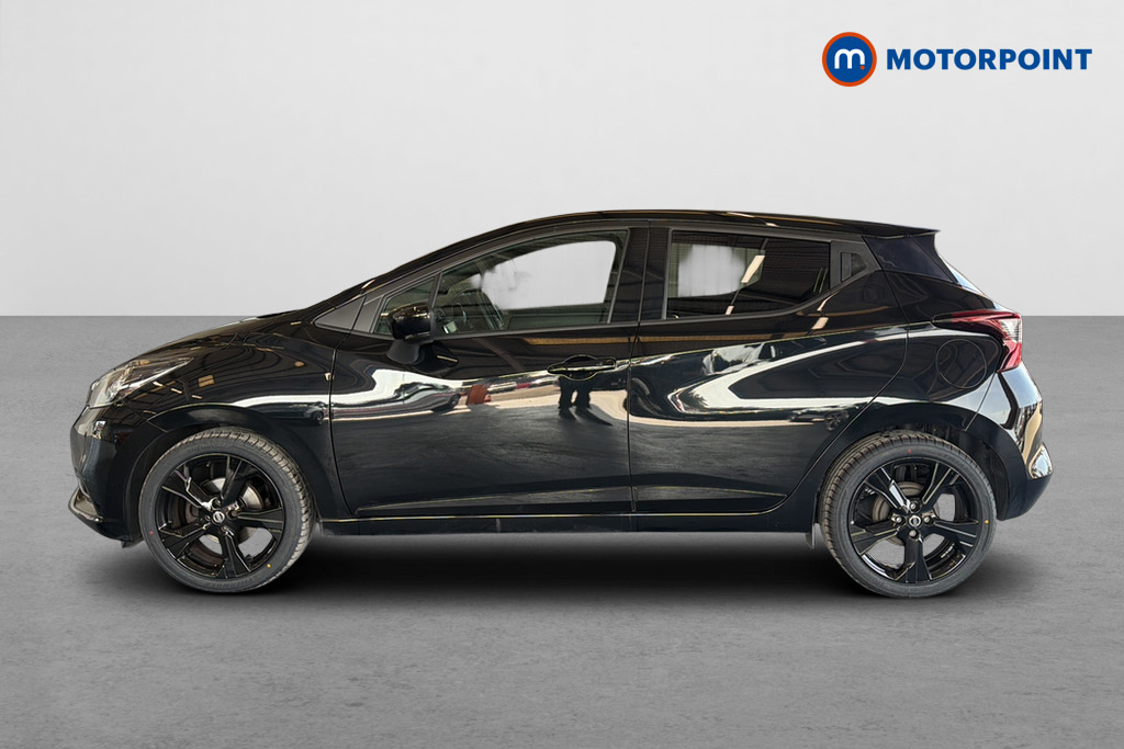 Nissan Micra 1.0 Ig-t 92 N-sport Black #6