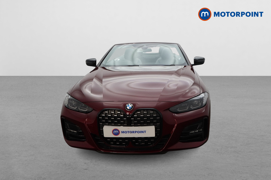 BMW 4 Series 420D Mht M Sport Pro Edition Step Red