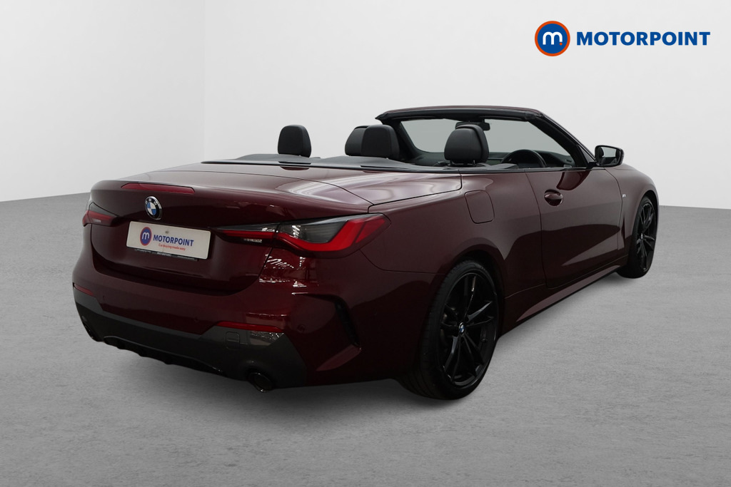 BMW 4 Series 420D Mht M Sport Pro Edition Step Red #5