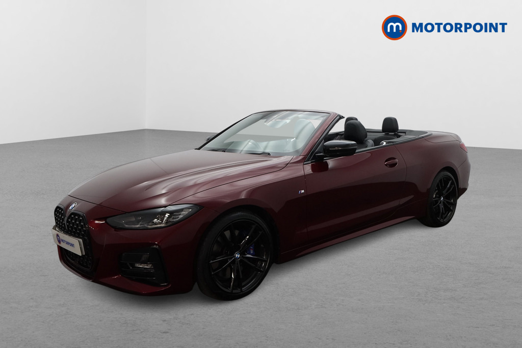 BMW 4 Series 420D Mht M Sport Pro Edition Step Red #2