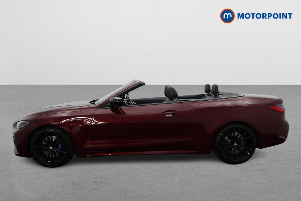 BMW 4 Series 420D Mht M Sport Pro Edition Step Red #3
