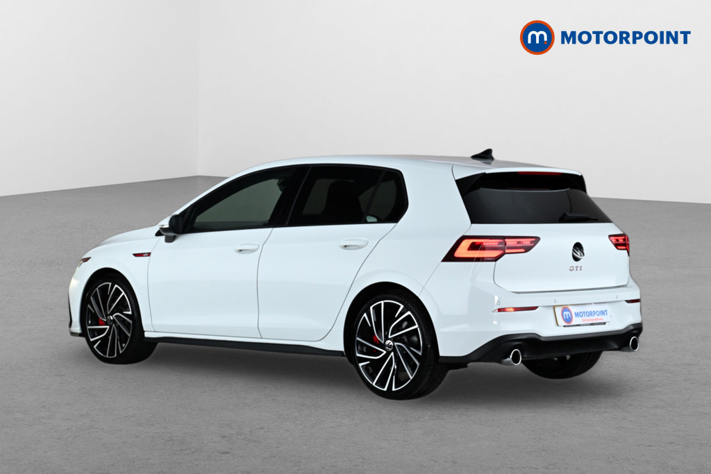 Volkswagen Golf 2.0 Tsi Gti White #3