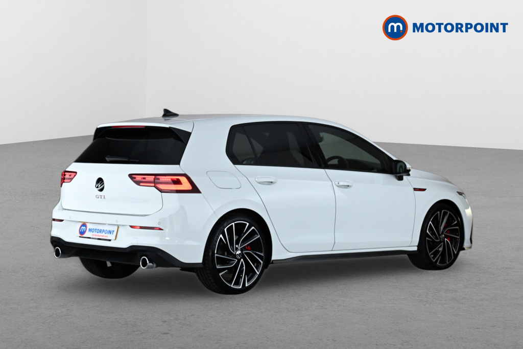 Volkswagen Golf 2.0 Tsi Gti White #5