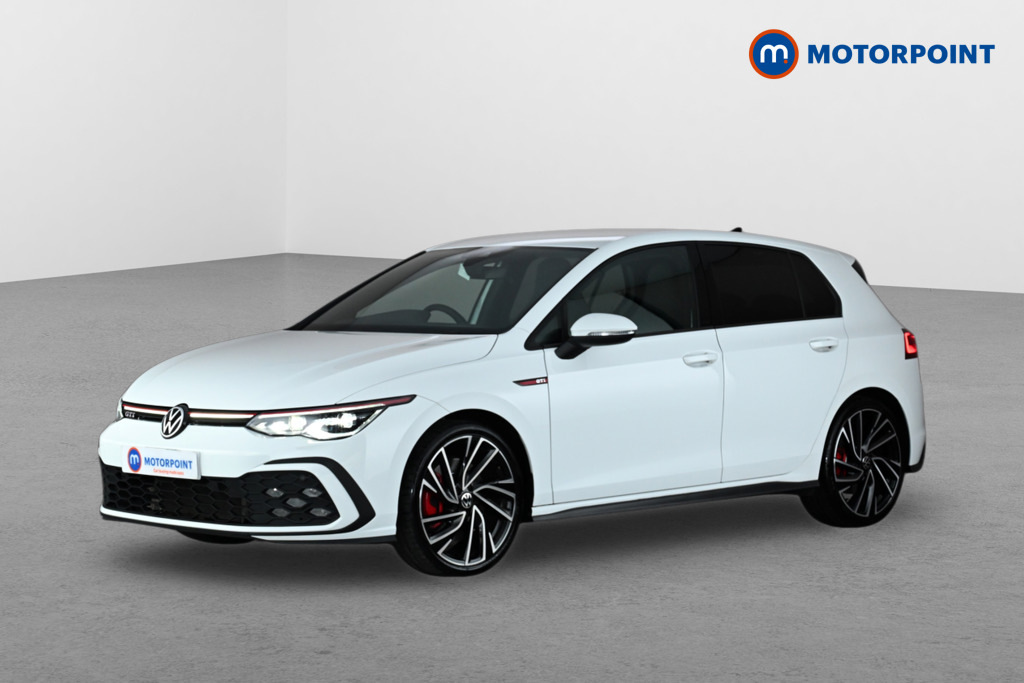 Volkswagen Golf 2.0 Tsi Gti White #2