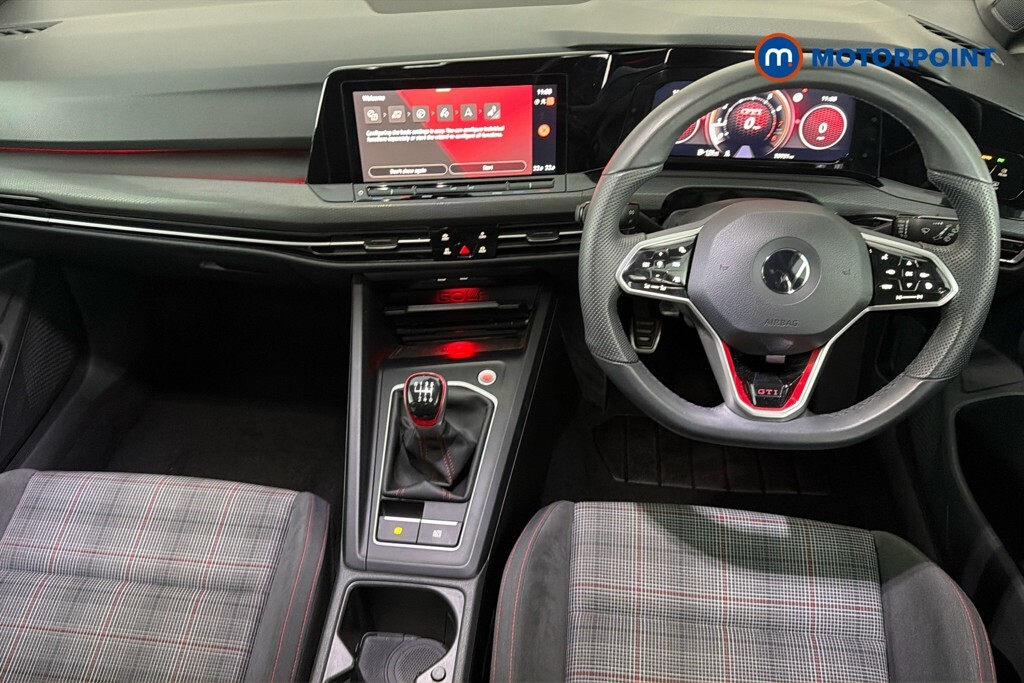 Volkswagen Golf 2.0 Tsi Gti White #6