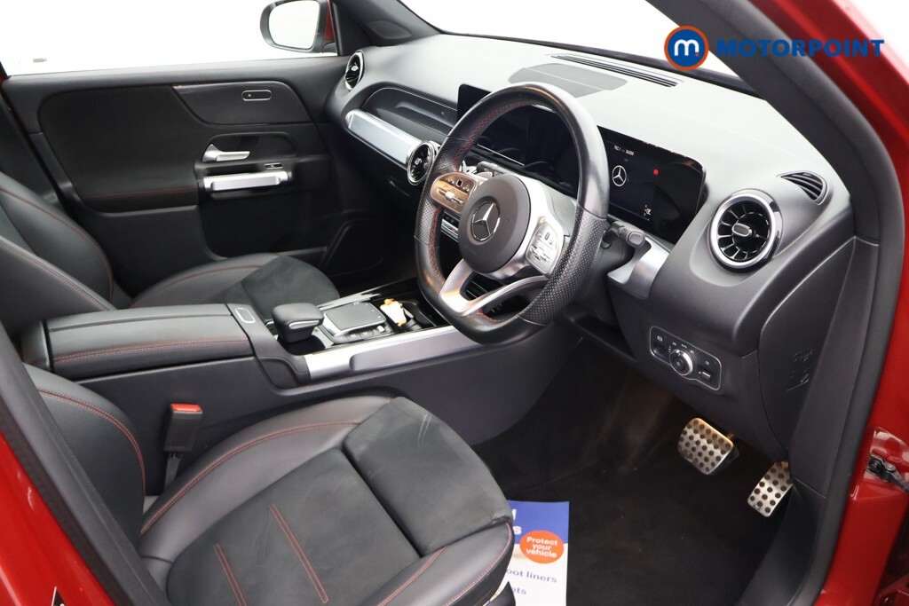 Mercedes-Benz GLB Class Glb 200 Amg Line White #19