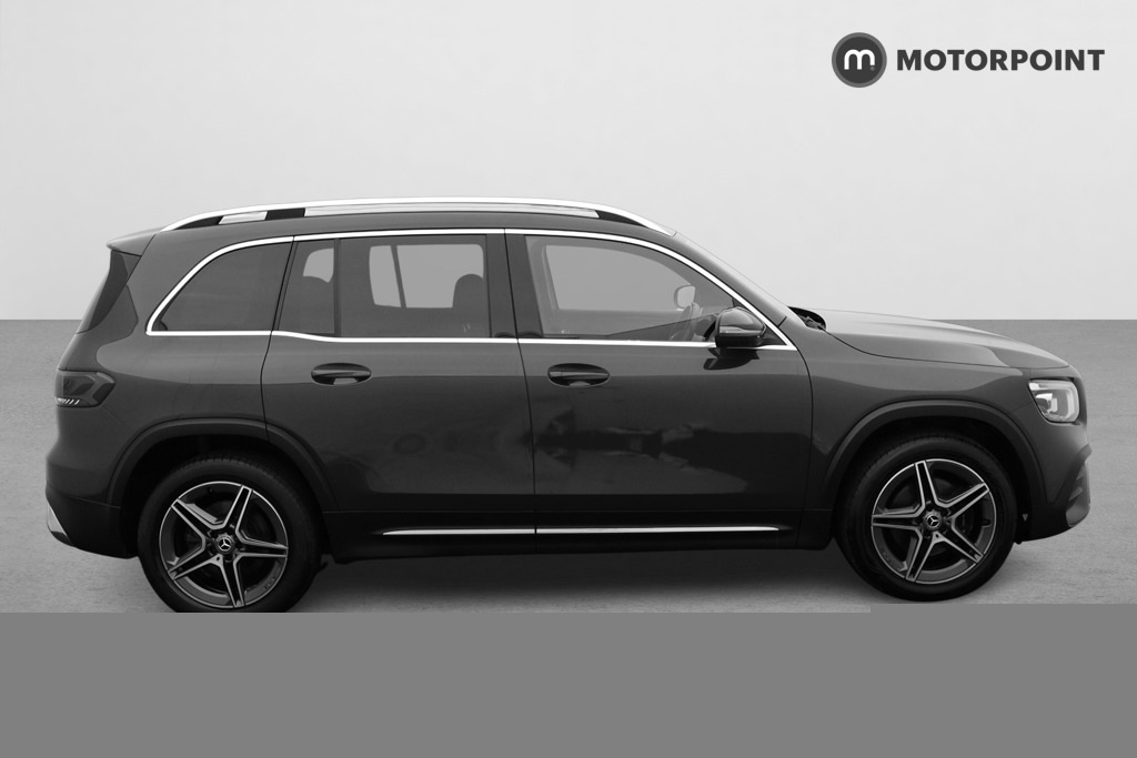 Mercedes-Benz GLB Class Glb 200 Amg Line White #7