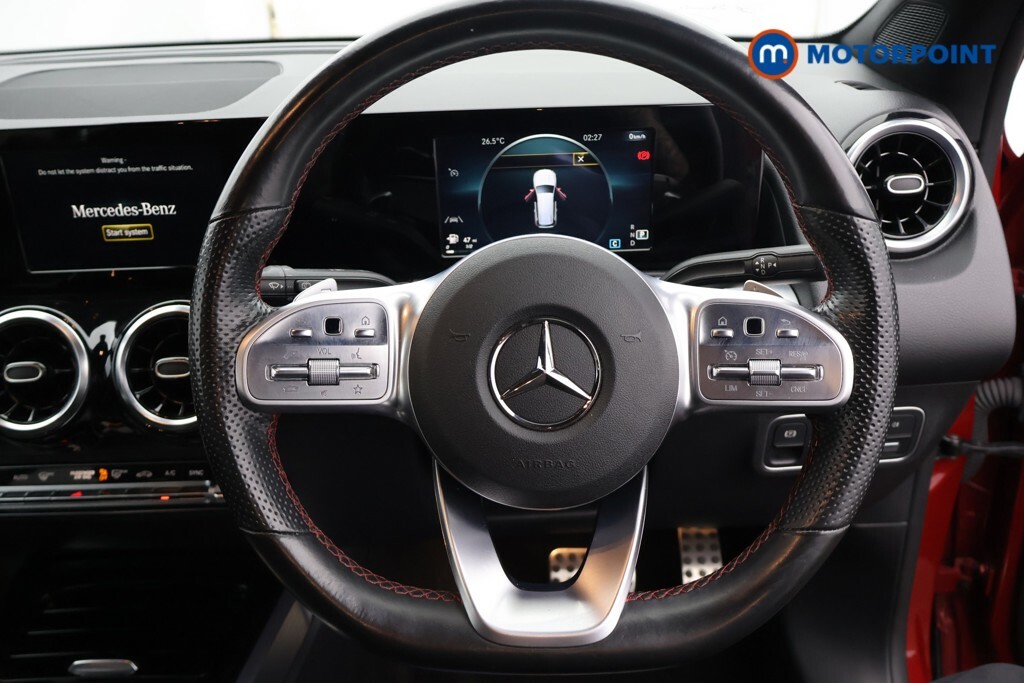 Mercedes-Benz GLB Class Glb 200 Amg Line White #12