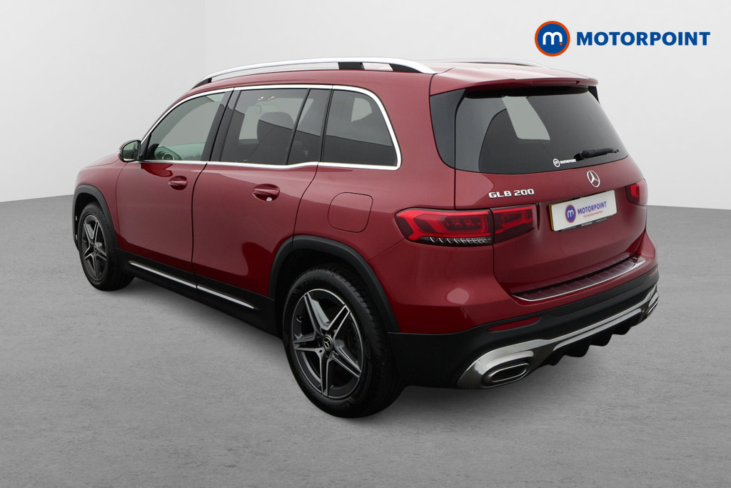 Mercedes-Benz GLB Class Glb 200 Amg Line 7G-tronic Red #4