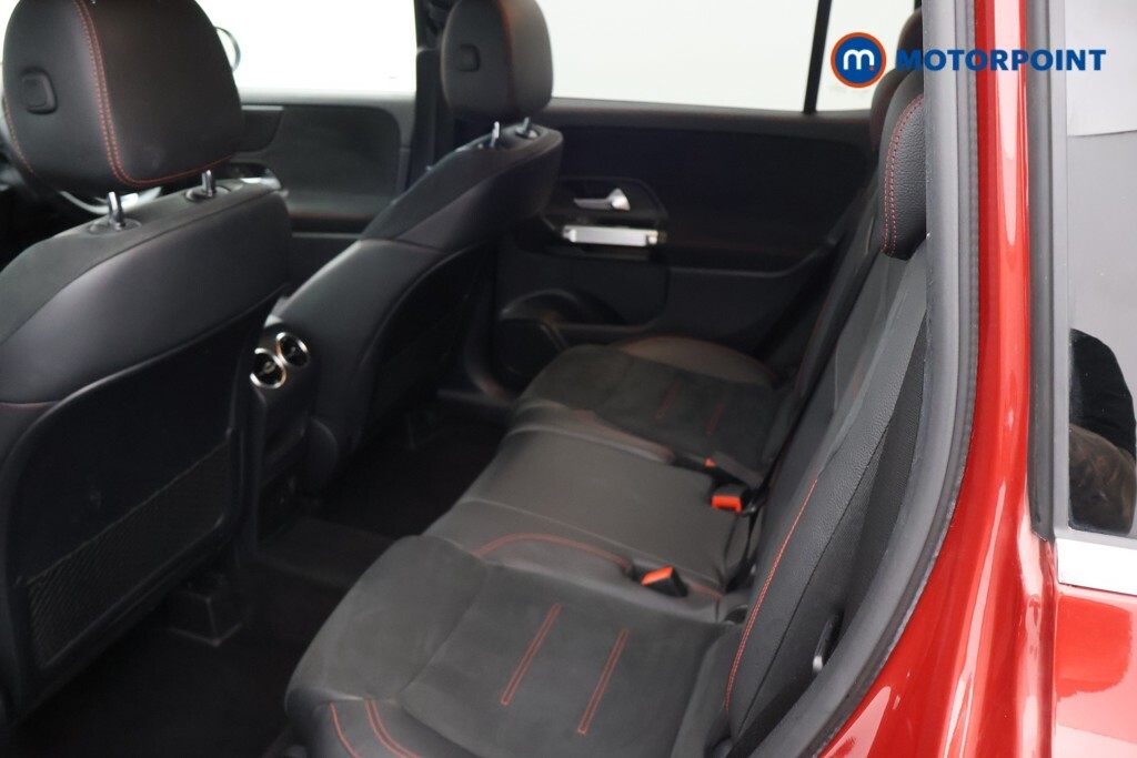 Mercedes-Benz GLB Class Glb 200 Amg Line White #25