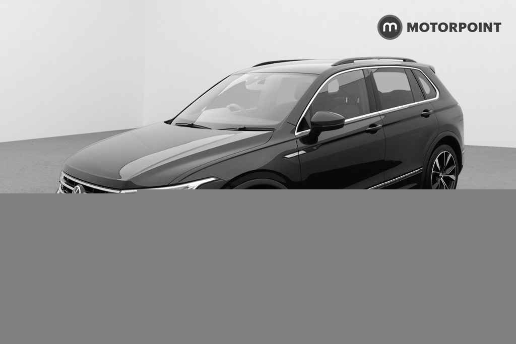 Volkswagen Tiguan 1.5 Tsi 150 R-line Dsg VF22UAZ Black #3