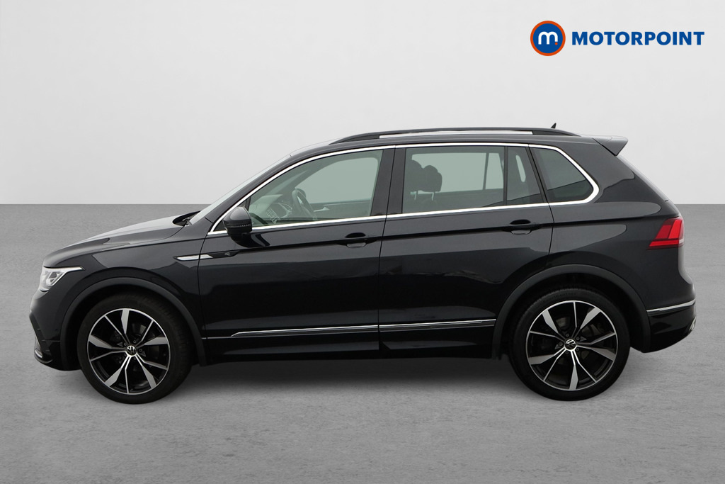 Volkswagen Tiguan 1.5 Tsi 150 R-line Dsg VF22UAZ Black #4