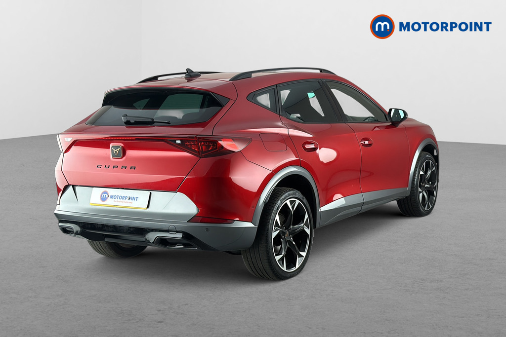 Cupra Formentor 1.5 Tsi 150 V2 Red #5