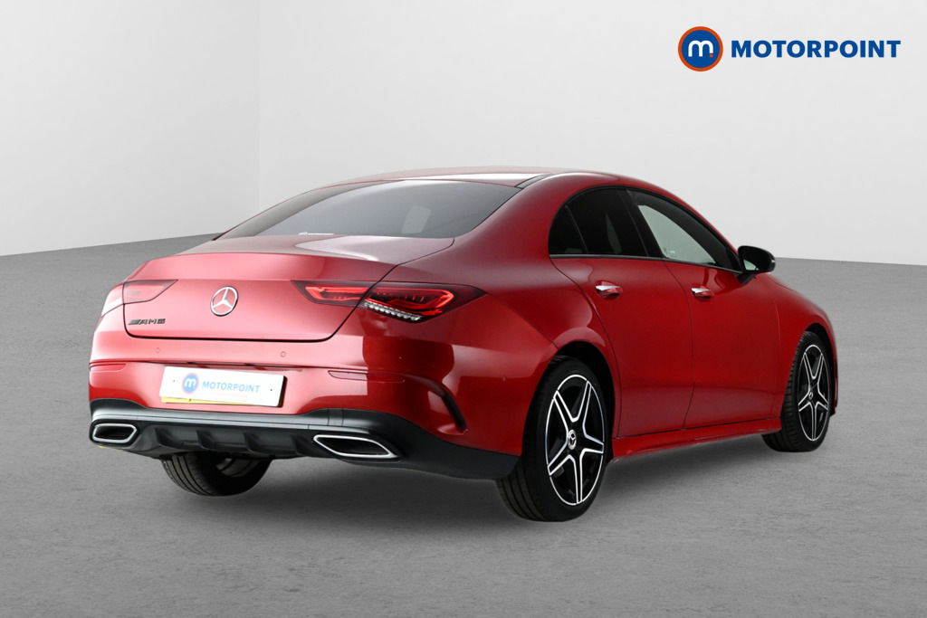 Mercedes-Benz CLA Class Cla 200 Amg Line Premium Tip Red #6