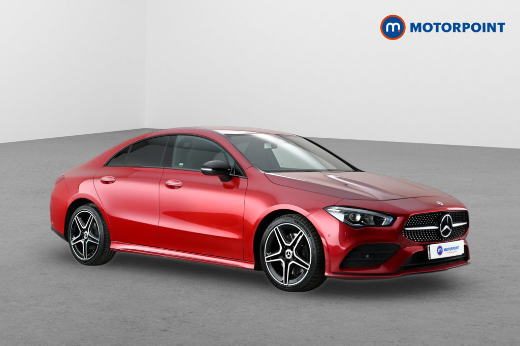 Mercedes-Benz CLA Class Cla 200 Amg Line Premium Tip Red