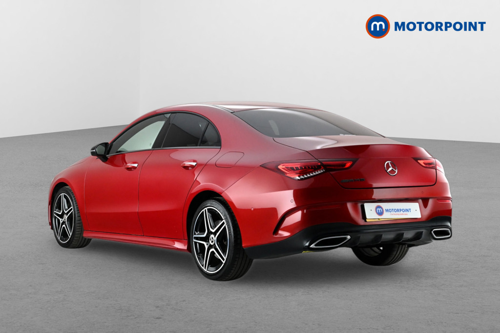 Mercedes-Benz CLA Class Cla 200 Amg Line Premium Tip Red #4