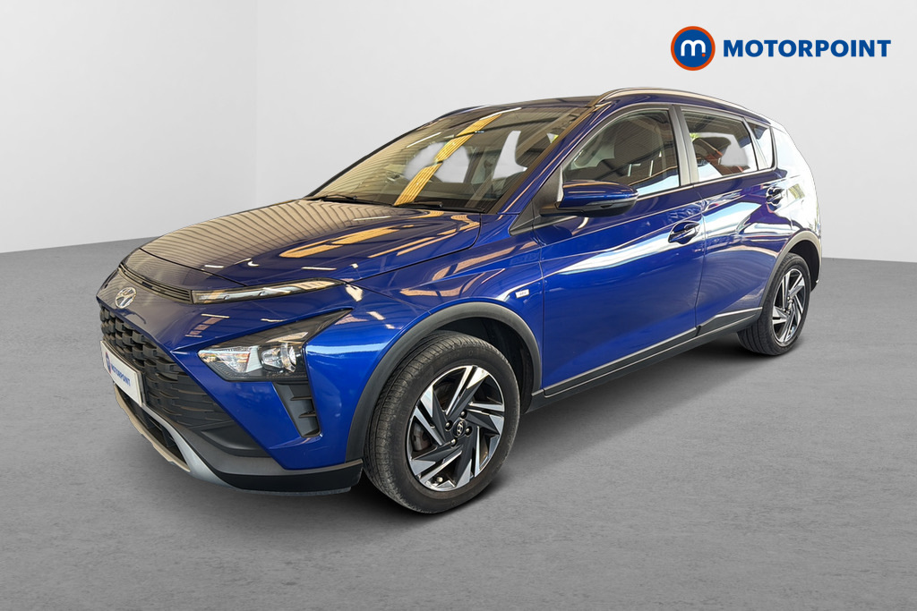 Hyundai Bayon 1.0 Tgdi 48V Mhev Se Connect Dct Blue #2