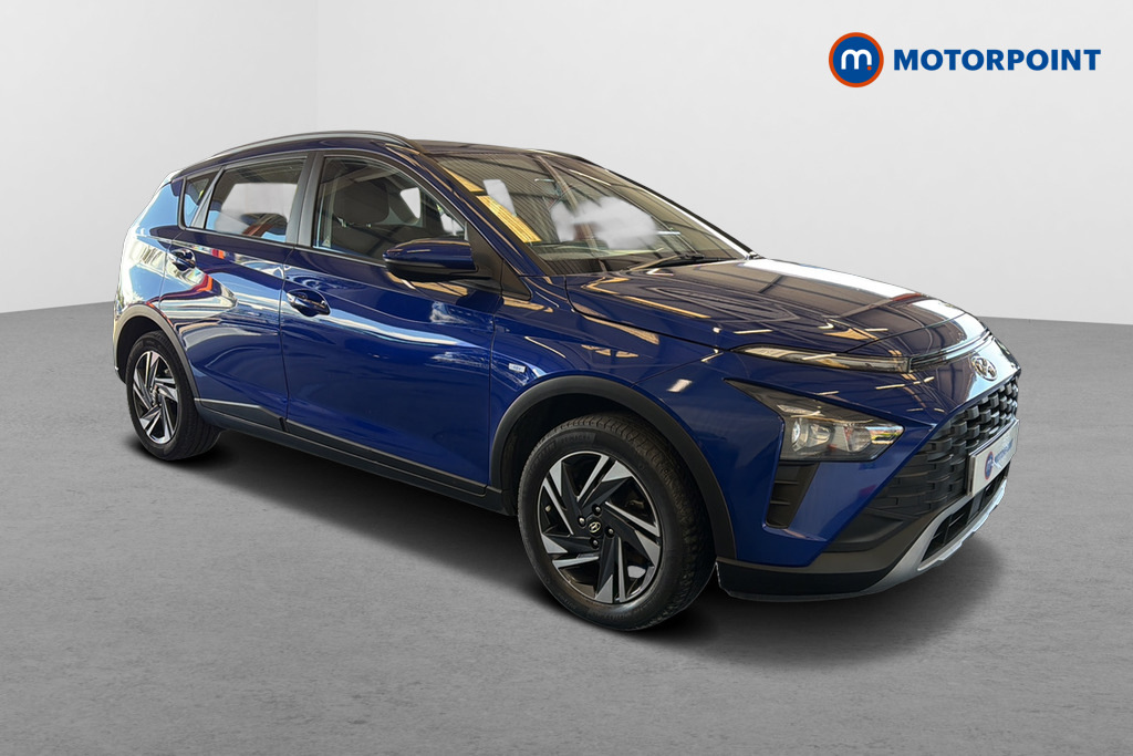 Hyundai Bayon 1.0 Tgdi 48V Mhev Se Connect Dct Blue