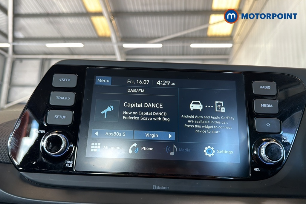 Hyundai Bayon Se Connect Brown #11