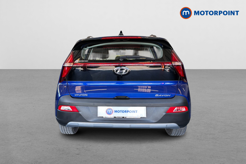 Hyundai Bayon 1.0 Tgdi 48V Mhev Se Connect Dct Blue #4