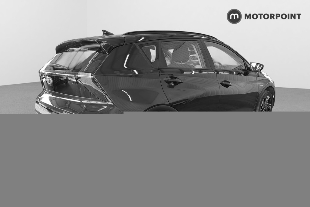 Hyundai Bayon 1.0 Tgdi 48V Mhev Se Connect Dct Blue #3