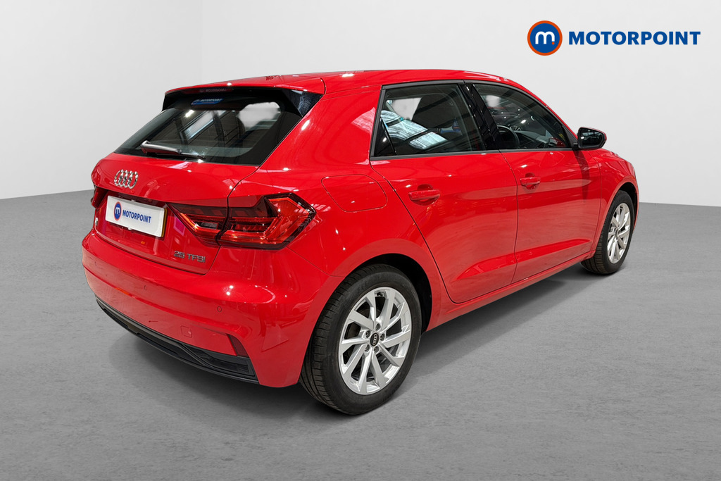 Audi A1 25 Tfsi Sport PX72ZZW Red #3