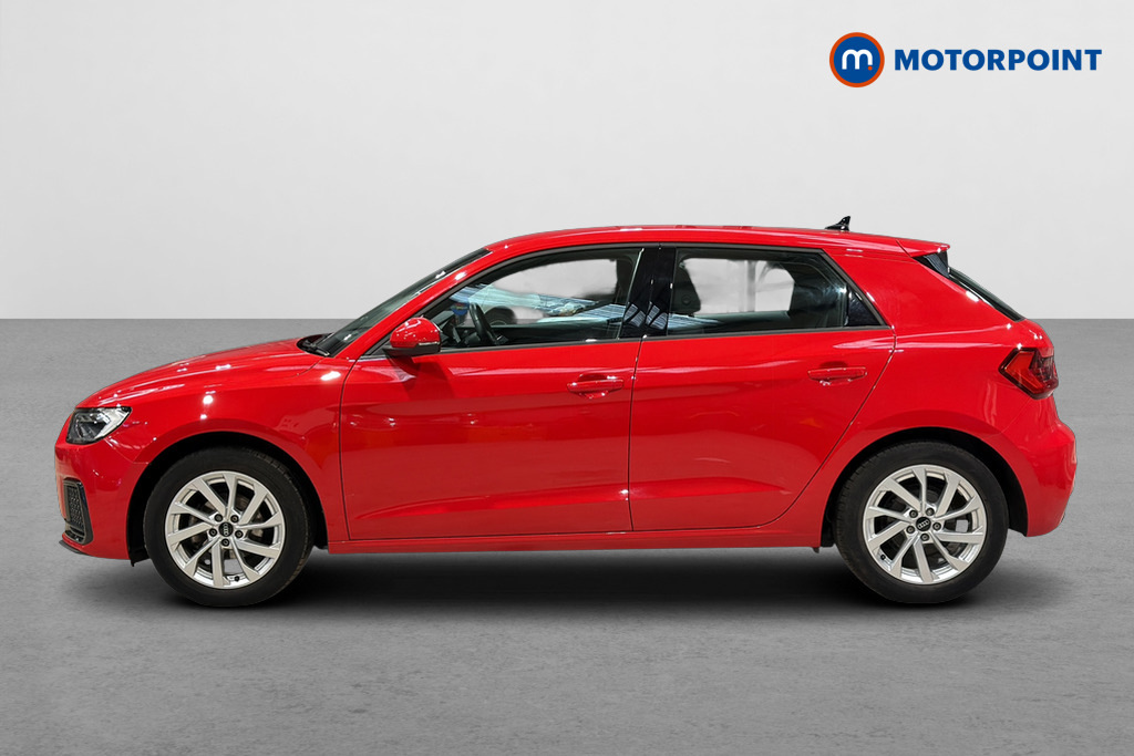 Audi A1 25 Tfsi Sport PX72ZZW Red #6