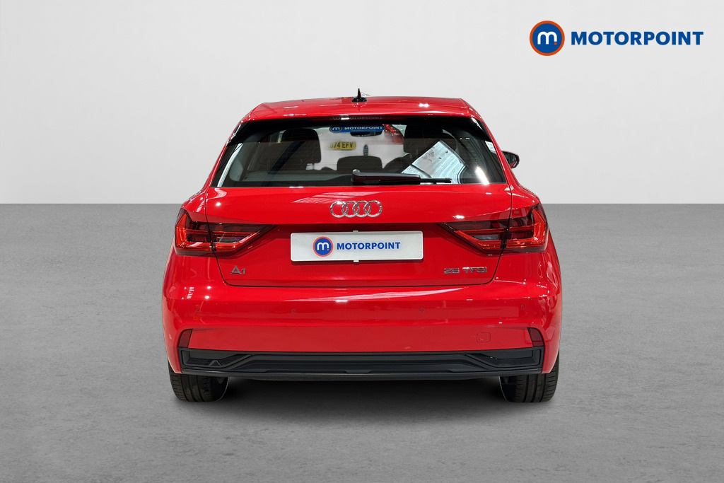 Audi A1 25 Tfsi Sport PX72ZZW Red #4