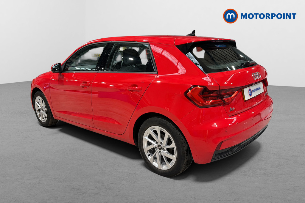 Audi A1 25 Tfsi Sport PX72ZZW Red #5