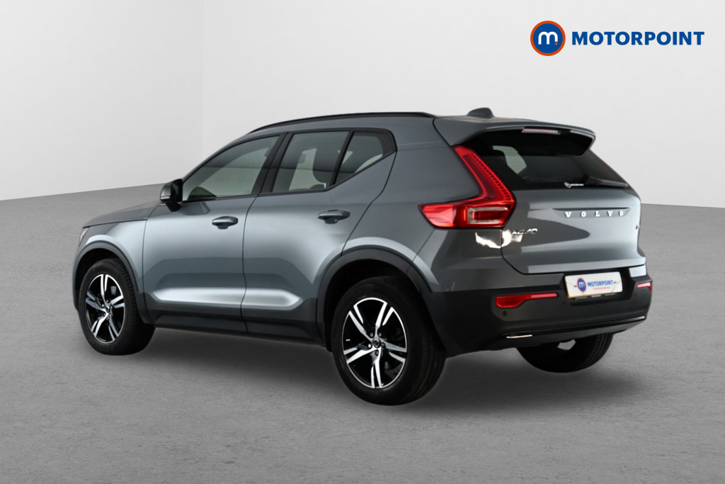 Volvo XC40 2.0 B3p Plus Dark YP72KUD Grey #5