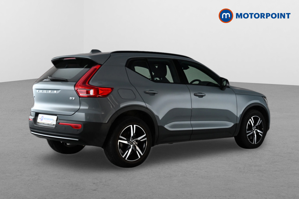 Volvo XC40 2.0 B3p Plus Dark YP72KUD Grey #6