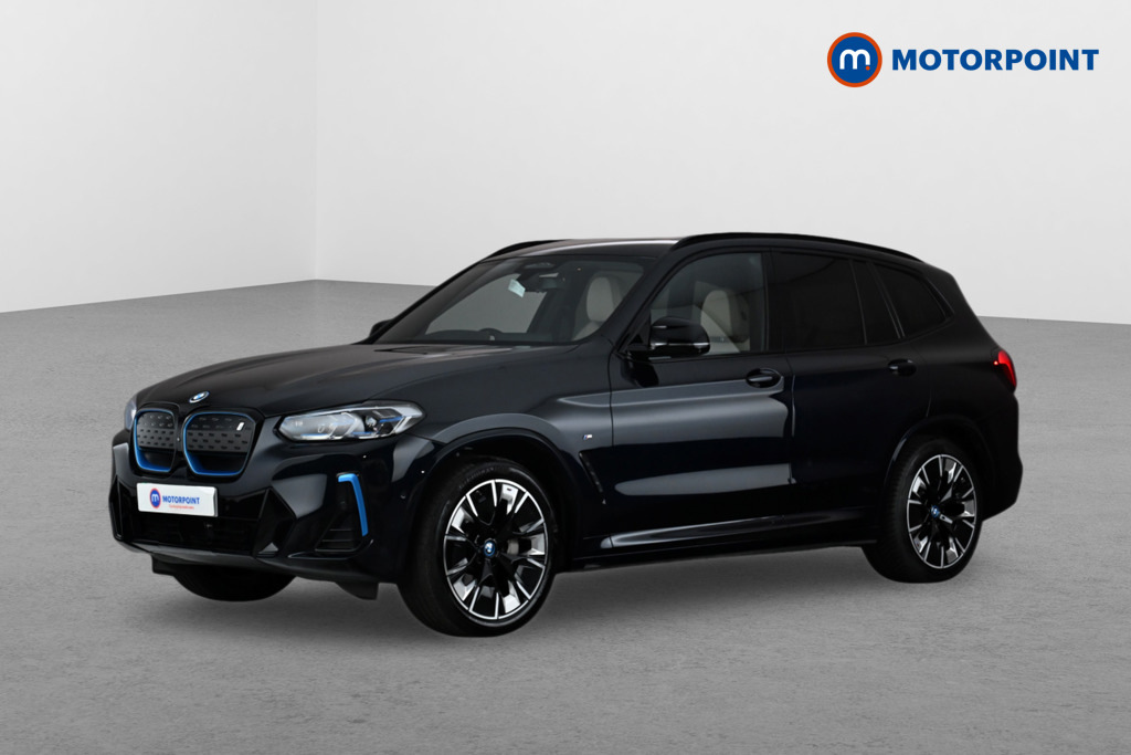 BMW iX3 210Kw M Sport Pro 80Kwh Black #3