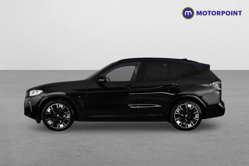 BMW iX3 210Kw M Sport Pro 80Kwh Black #4