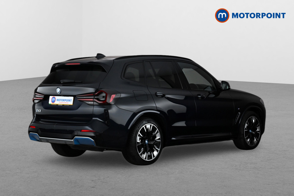 BMW iX3 210Kw M Sport Pro 80Kwh Black #6