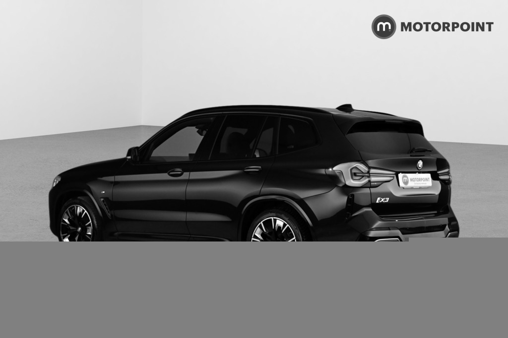BMW iX3 210Kw M Sport Pro 80Kwh Black #5
