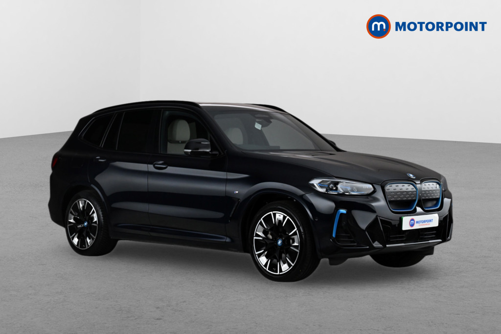 BMW iX3 210Kw M Sport Pro 80Kwh Black