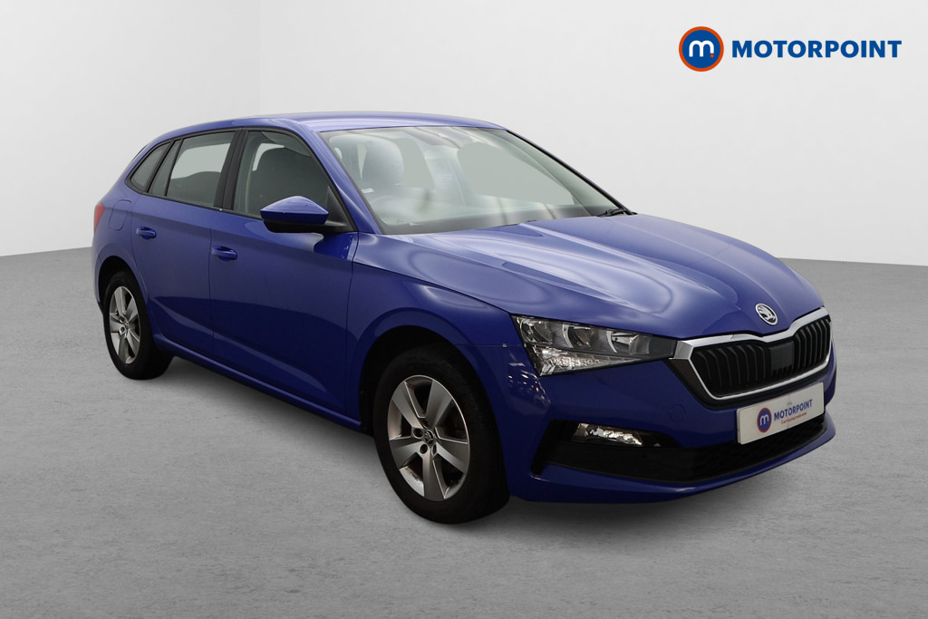 Skoda Scala 1.0 Tsi 110 Se Blue