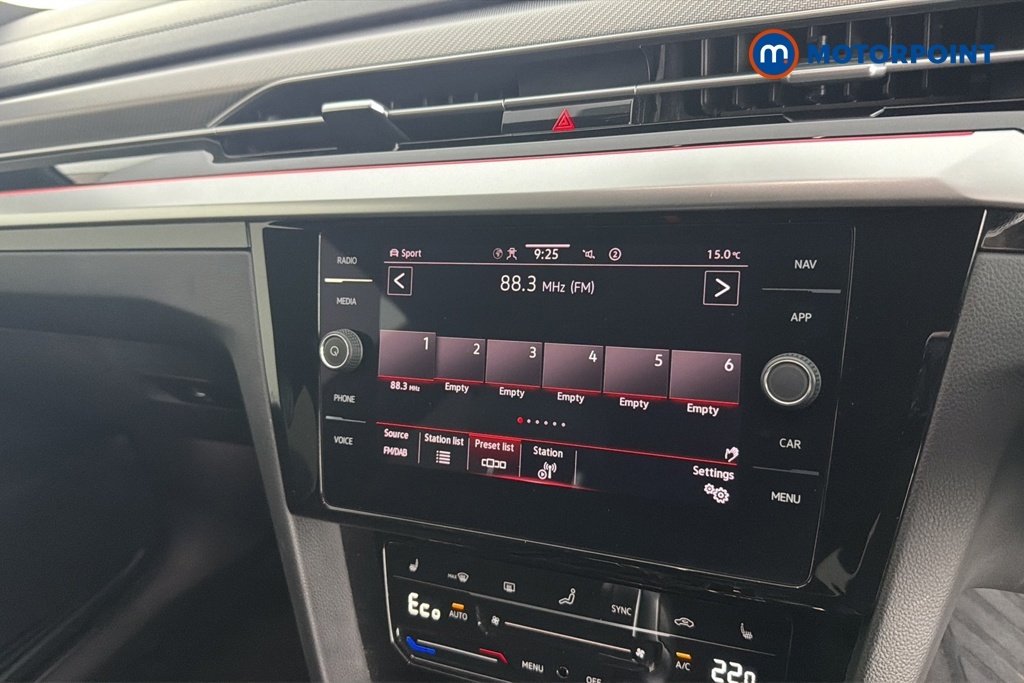Volkswagen Arteon R-line Blue #13