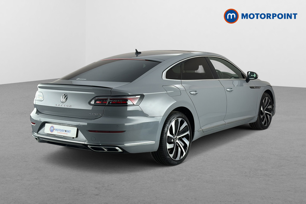 Volkswagen Arteon 1.4 Tsi Ehybrid R-line Dsg Grey #4