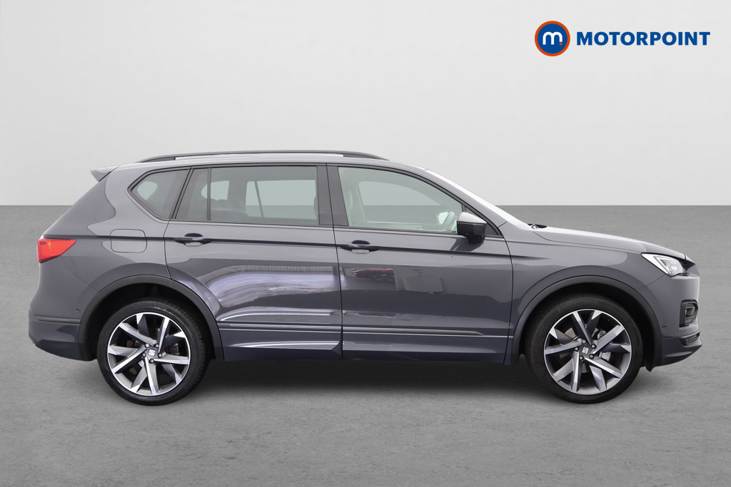 Seat Tarraco 1.5 Ecotsi Fr Sport Grey #4