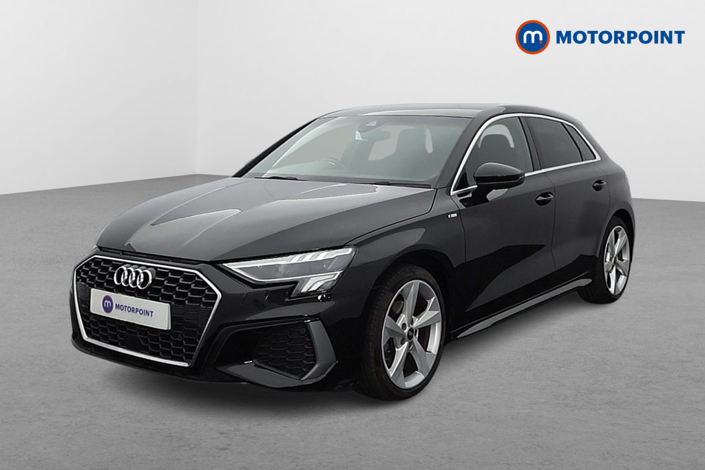 Audi A3 30 Tfsi S Line S Tronic DG23FSK Black #3