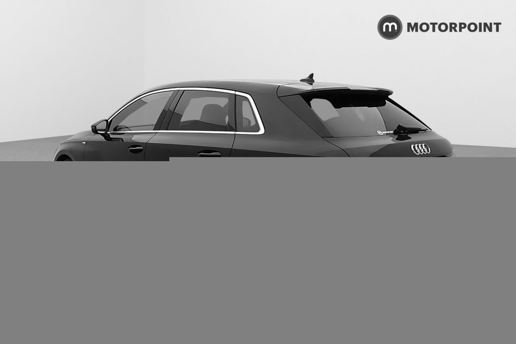 Audi A3 30 Tfsi S Line S Tronic DG23FSK Black #5