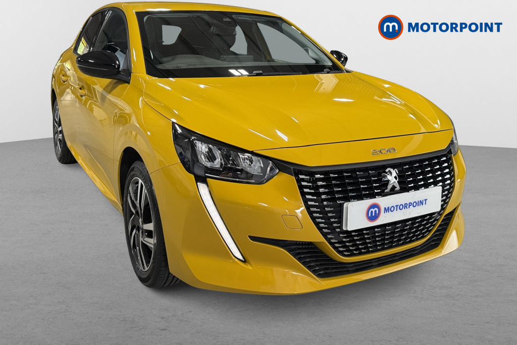 Peugeot 208 1.2 Puretech 100 Allure Premium -Plus Eat8 Yellow
