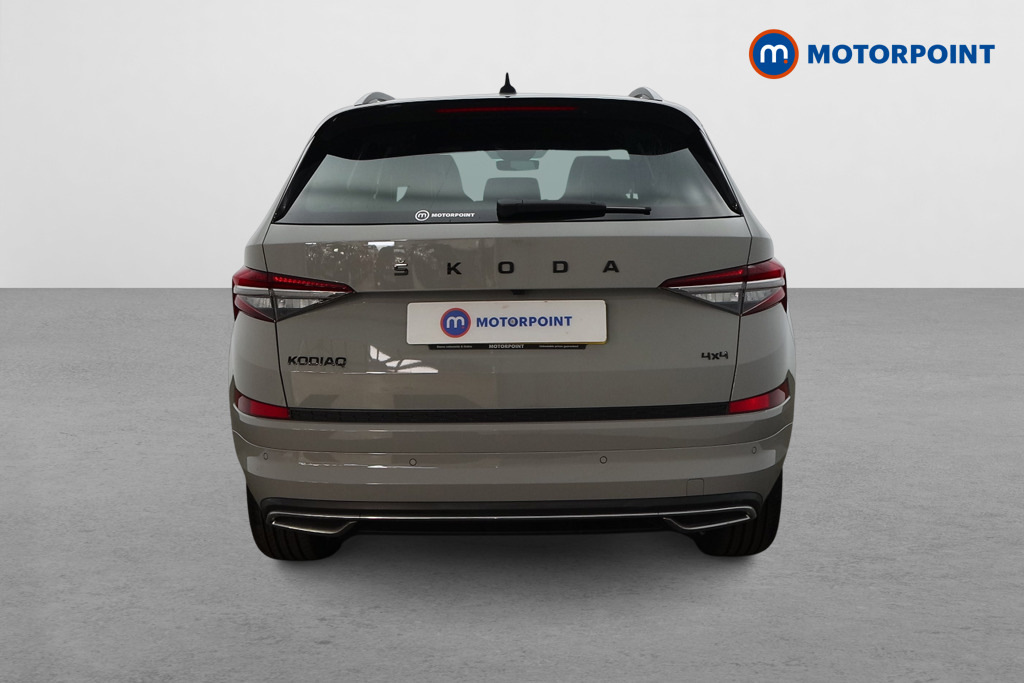 Skoda Kodiaq 2.0 Tdi 200 Sport Line 4X4 Dsg 7 Seat Grey #6