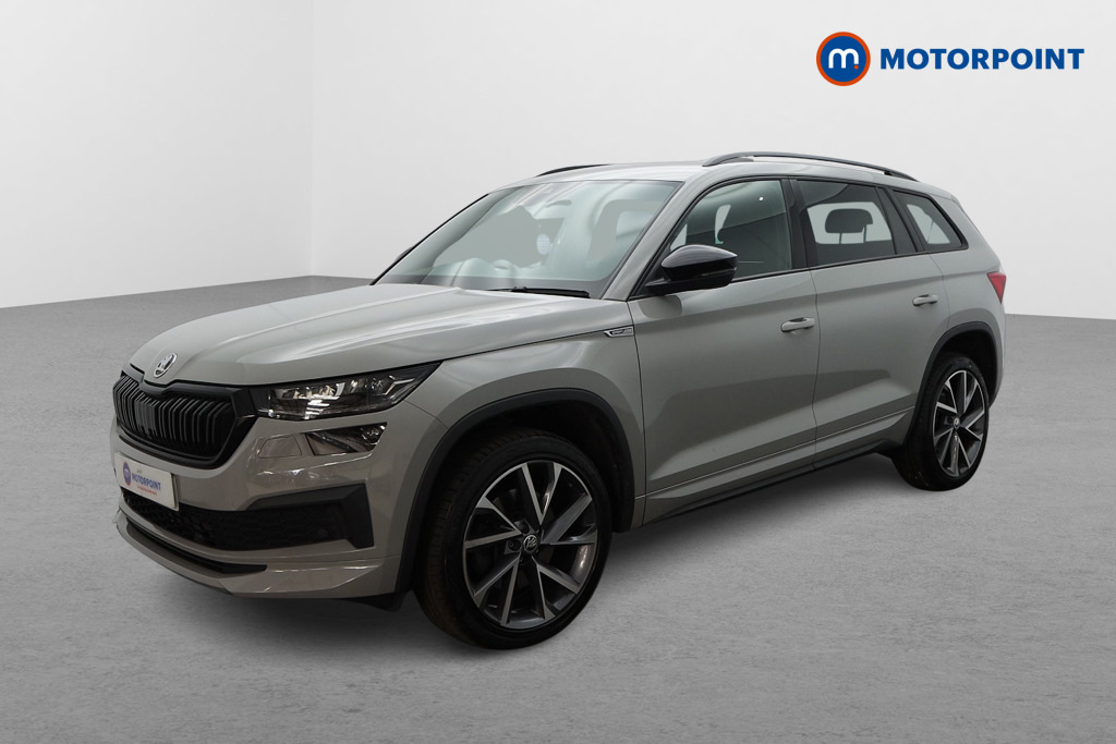 Skoda Kodiaq 2.0 Tdi 200 Sport Line 4X4 Dsg 7 Seat Grey #3