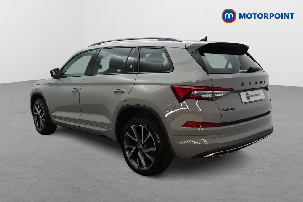 Skoda Kodiaq 2.0 Tdi 200 Sport Line 4X4 Dsg 7 Seat Grey #5