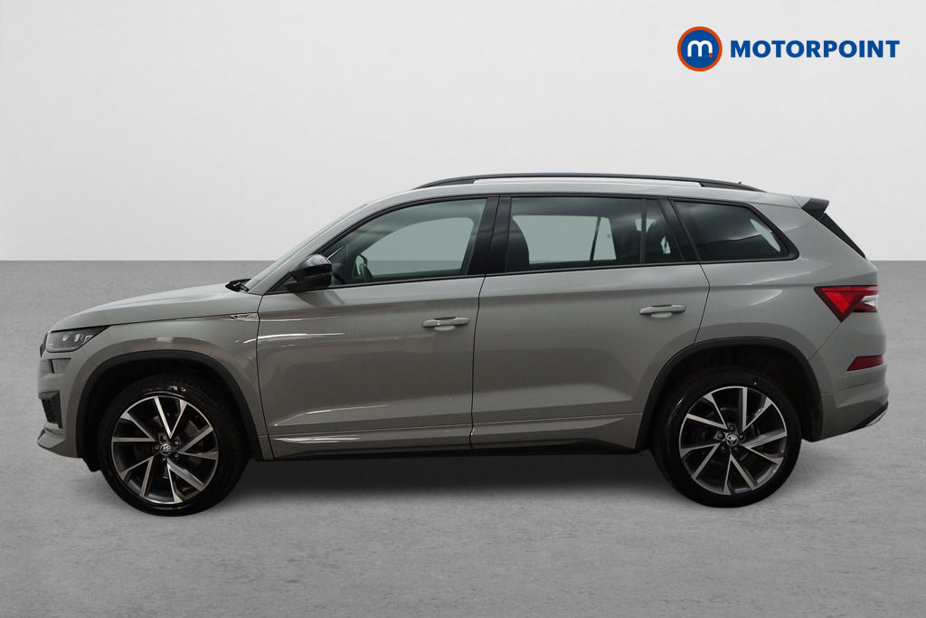 Skoda Kodiaq 2.0 Tdi 200 Sport Line 4X4 Dsg 7 Seat Grey #4