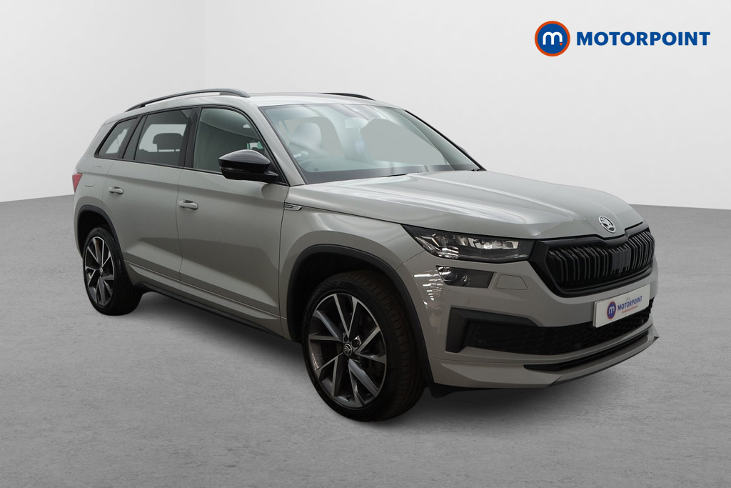 Skoda Kodiaq 2.0 Tdi 200 Sport Line 4X4 Dsg 7 Seat Grey